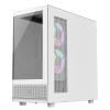 Gamemax Case | NEX C51 WH | ATX/BTF