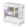 Gamemax Case | NEX C51 WH | ATX/BTF