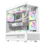 Gamemax Case | NEX C51 WH | ATX/BTF