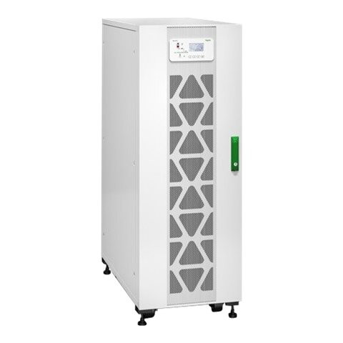 APC Easy UPS 3S 30 kVA 400V 3:1 UPS, 4 iekšējās 7Ah modulārās akumulatoru virknes | Schneider Electric