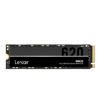 Lexar | M.2 NVMe SSD | LNM620 | 1000 GB | SSD formāts M.2 2280 | Savienotājs PCIe Gen3x4 | Nolasīšana 3300 MB/s | Rakstīšana 3000 MB/s