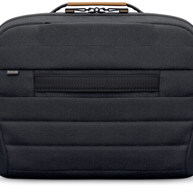 Dell | EcoLoop Briefcase Essential | CC7625 | Fits up to size 14-16 " | Topload | Waterproof | Black