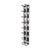 APC Vertical Cable Organizer, 8 kabelu gredzeni, Zero U | Schneider Electric