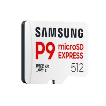 Samsung P9 Express | 512 GB | microSD | zibatmiņa klase U3, V30, A1