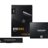 Samsung | SSD | 870 EVO | 2000 GB | SSD korpuss 2.5