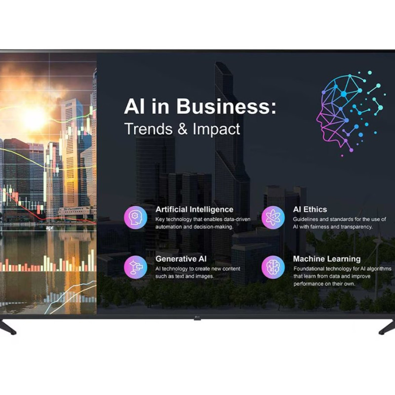 LG | Digital Signage | 65PK640S0LB | 65