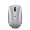 Lenovo | Compact Mouse | 540 | Wired | USB-C | Cloud Grey