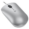 Lenovo | Compact Mouse | 540 | Wired | USB-C | Cloud Grey