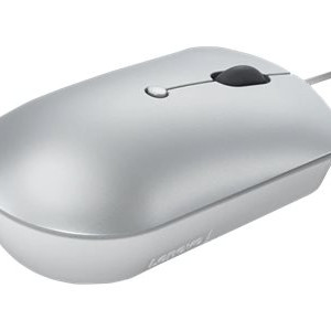 Lenovo | Compact Mouse | 540 | Wired | USB-C | Cloud Grey