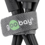 Goobay | USB-C uzlādes un sinhronizācijas kabelis (USB-A > USB-C) | 59124 | USB-C spraudnis | USB 2.0 spraudnis (type A)