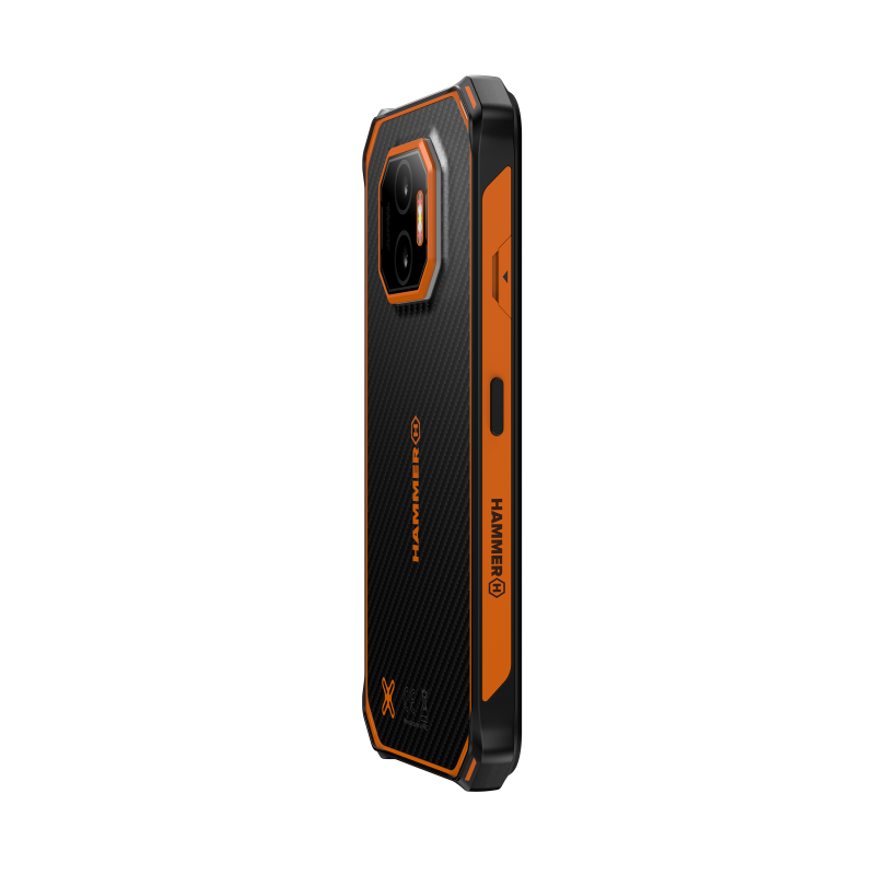 Hammer | Energy X2 | Black/Orange | 6.1 " | IPS | 1560 x 720 pixels | Mediatek | Dimensity 6300 | Internal RAM 8 GB | 256 GB | microSD | Dual SIM | 4G | 5G | Main camera resolution 50 MP | Android | 15 | 5000 mAh