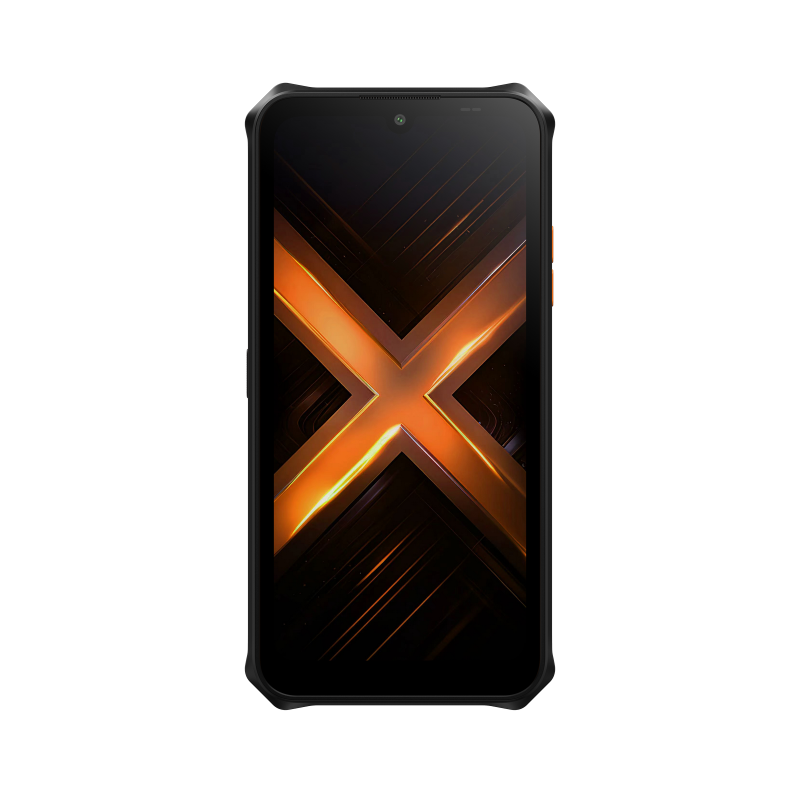 Hammer | Energy X2 | Black/Orange | 6.1 " | IPS | 1560 x 720 pixels | Mediatek | Dimensity 6300 | Internal RAM 8 GB | 256 GB | microSD | Dual SIM | 4G | 5G | Main camera resolution 50 MP | Android | 15 | 5000 mAh