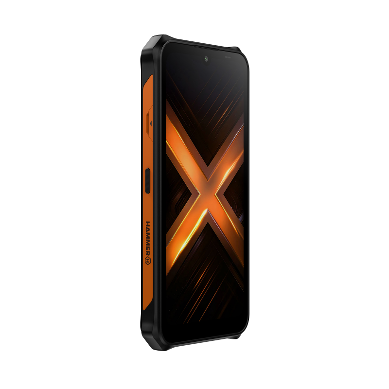Hammer | Energy X2 | Black/Orange | 6.1 " | IPS | 1560 x 720 pixels | Mediatek | Dimensity 6300 | Internal RAM 8 GB | 256 GB | microSD | Dual SIM | 4G | 5G | Main camera resolution 50 MP | Android | 15 | 5000 mAh