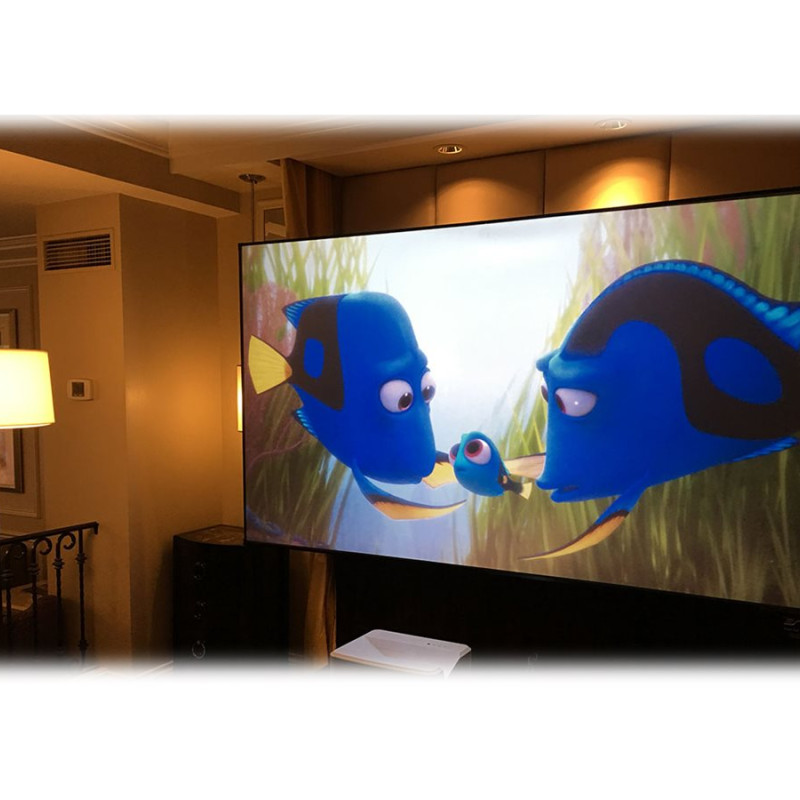 Elite Screens | Projection Screen | AR120H-CLR | Diagonal 120 " | 16:9