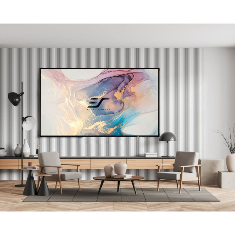 Elite Screens | Projection Screen | AR120H-CLR | Diagonal 120 " | 16:9