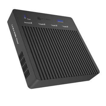 Raidsonic 4-lodziņu USB4 dublikators (1:3 klons) NVMe M.2 SSD | IB-4013MCL-C4