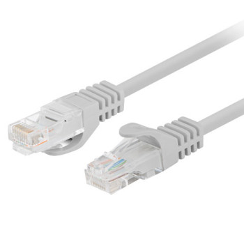 Lanberg | Patchcord CAT.5E UTP | PCU5-10CC-0025-S | 0.25 m | Grey