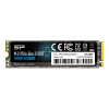 Silicon Power | A60 | 512 GB | Solid-state drive interfeiss M.2 NVMe | Lasīšanas ātrums 2200 MB/s | Rakstīšanas ātrums 1600 MB/s
