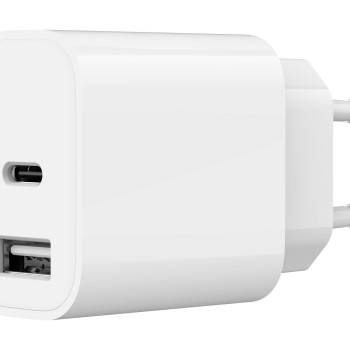 Gembird Universālais USB lādētājs | TA-UC-2AC12-01 | USB A+C