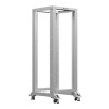 Lanberg Open Rack 19" 32U 600X800 | OR01-6832-S | Grey