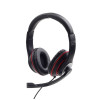 Gembird | Stereo headset | MHS-03-BKRD | On-Ear | Built-in microphone | 3.5 mm