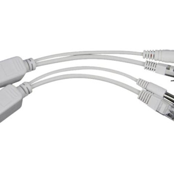 Cablexpert | PP12-POE-0.15M-W | 0.15 m | Balts | UTP pasīvā PoE adaptera komplekts
