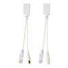 Cablexpert | PP12-POE-0.15M-W | 0.15 m | Balts | UTP pasīvā PoE adaptera komplekts