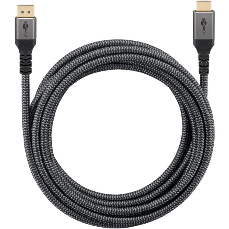 Goobay 65269 adaptera kabelis | DisplayPort uz HDMI | 2 m
