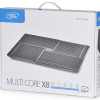 Deepcool | MULTI CORE X8 | Black | 381X268X29mm mm | 1290g g