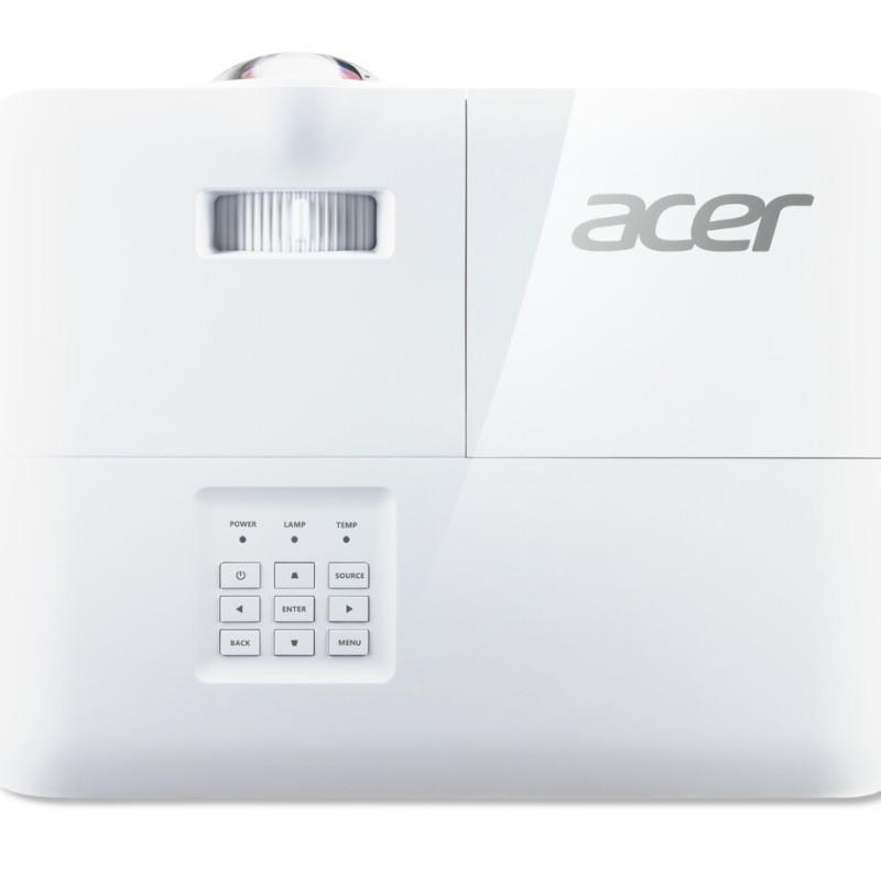 Acer | S1386WHn | WXGA (1280x800) | 3600 ANSI lumens | White