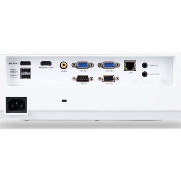 Acer | S1386WHn | WXGA (1280x800) | 3600 ANSI lumens | White