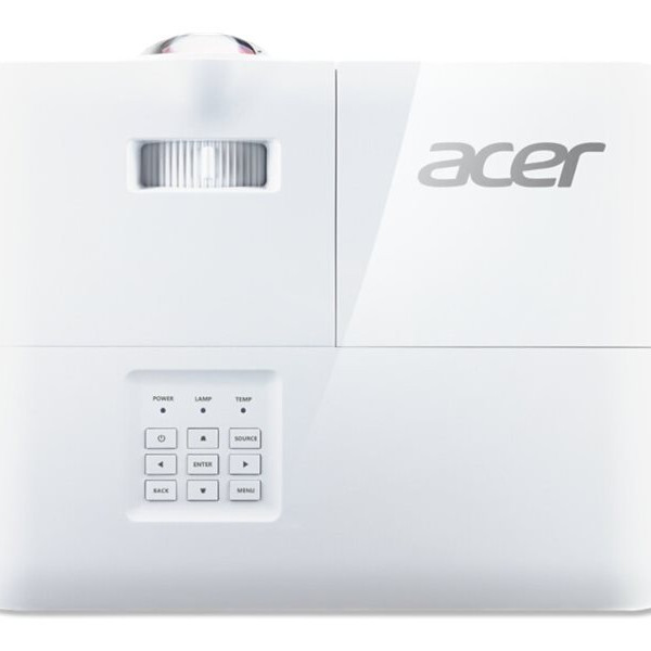 Acer | S1386WHn | WXGA (1280x800) | 3600 ANSI lumens | White