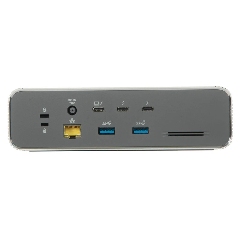 Targus DOCK230EUZ | Thunderbolt 5 trīskāršs video 8K EcoSmart doks ar 140W EPR