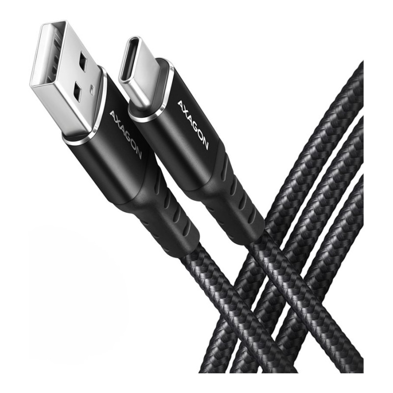 AXAGON | Data and charging USB 2.0 cable, 1 m | BUCM-AM10AB | USB-C to USB-A