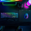 Razer | Bezvadu uzlādēšanas spēļu peles paliktnis un diska spole, Hard Edition | HyperFlux V2 bezvadu uzlādes sistēma | Spēļu peles paliktnis | 360 x 311 mm | Melns