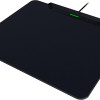 Razer | Bezvadu uzlādēšanas spēļu peles paliktnis un diska spole, Hard Edition | HyperFlux V2 bezvadu uzlādes sistēma | Spēļu peles paliktnis | 360 x 311 mm | Melns