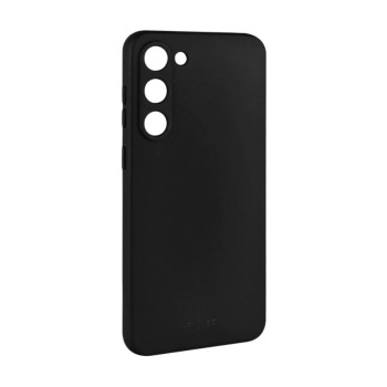 Fixed | FIXST-1256-BK | Aizmugures vāciņš | Samsung | Galaxy S24 | Gumēts | Melns
