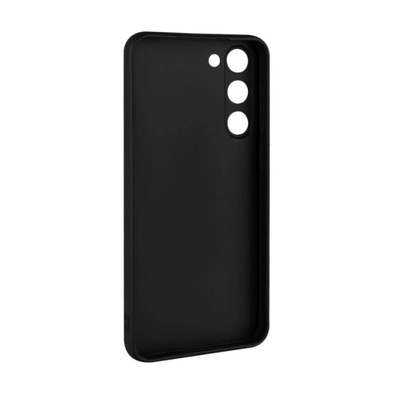 Fixed | FIXST-1256-BK | Aizmugures vāciņš | Samsung | Galaxy S24 | Gumēts | Melns