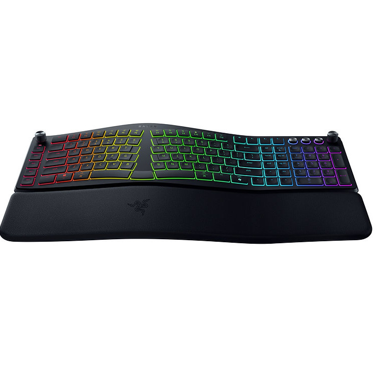 Razer Pro Type Ergo | Tastatūra | Bezvadu | ASV | Bluetooth | Šķērslēžu membrāna