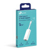TP-LINK | UE300C | USB Type-C uz RJ45 Gigabit Ethernet tīkla adapteris | 10/100/1000 Mbit/s