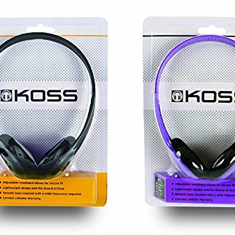 Koss | Austiņas | KPH7g | Ar vadu | Uz auss | Zaļš