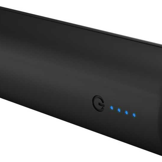 Goobay Bike Powerbank 5.0 ar pastiprinātu turētāju velosipēda stūrei | 60656 | 5000 mAh | Melns