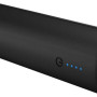 Goobay Bike Powerbank 5.0 ar pastiprinātu turētāju velosipēda stūrei | 60656 | 5000 mAh | Melns