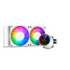 Deepcool | CASTLE 240EX A-RGB | White | Intel, AMD | CPU Liquid Cooler