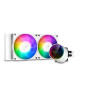 Deepcool | CASTLE 240EX A-RGB | White | Intel, AMD | CPU Liquid Cooler