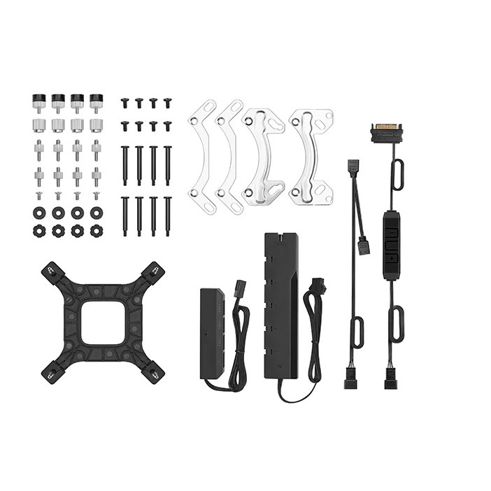 Deepcool | CASTLE 240EX A-RGB | White | Intel, AMD | CPU Liquid Cooler