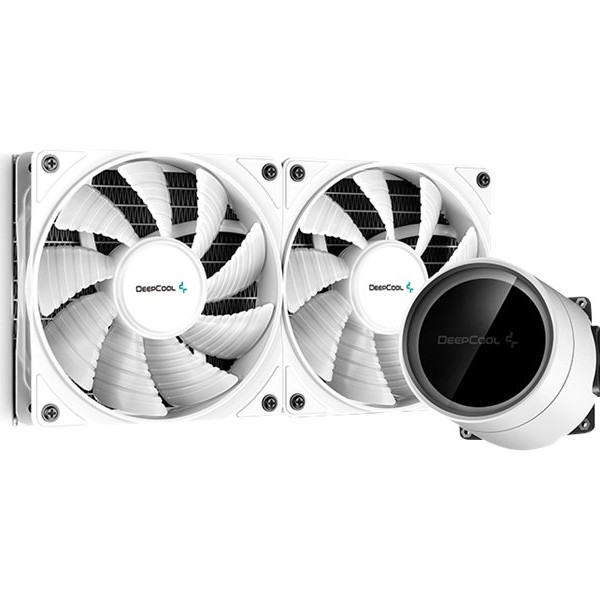 Deepcool | CASTLE 240EX A-RGB | White | Intel, AMD | CPU Liquid Cooler