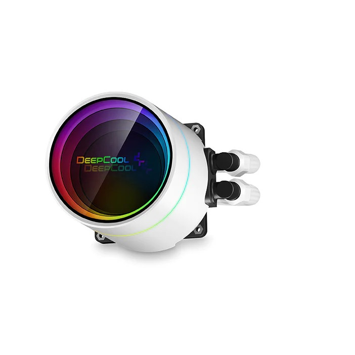 Deepcool | CASTLE 240EX A-RGB | White | Intel, AMD | CPU Liquid Cooler