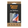 PanzerGlass | Screen protector | Apple | iPhone 14/13/13 Pro | Glass | Transparent | Classic Fit