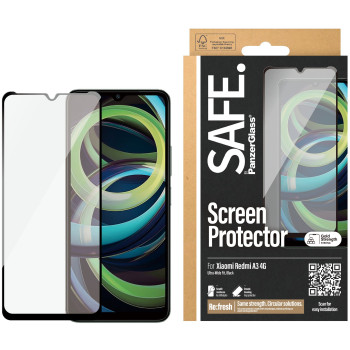 SAFE by PanzerGlass ekrāna aizsargplēve Xiaomi A3 4G | Ultra-Wide Fit | PanzerGlass